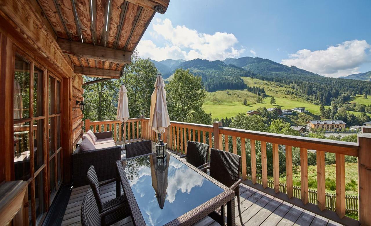 Chalets Blockhaus Saalbach By Holidayflats24 Villa Exterior photo