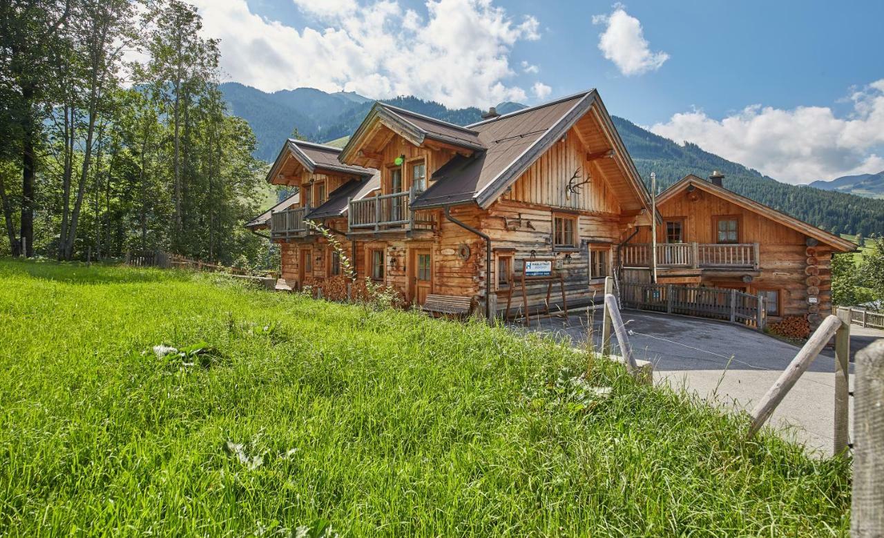 Chalets Blockhaus Saalbach By Holidayflats24 Villa Exterior photo